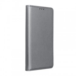 Puzdro Smart Magnet pre Samsung J510F Galaxy J5 (2016) sivé.