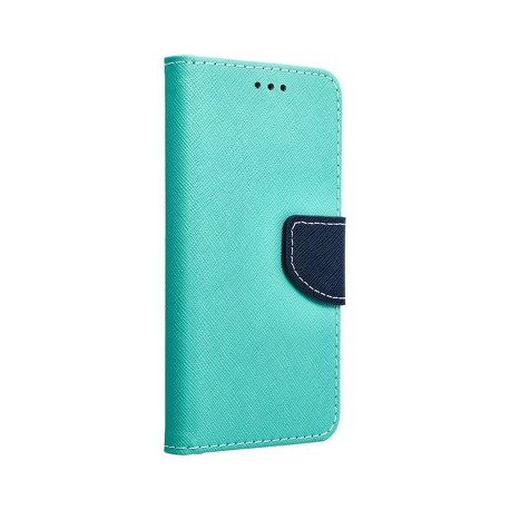Puzdro Fancy pre Samsung J530 Galaxy J5 (2017) mätovo-modré.