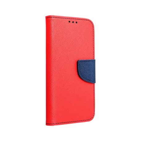 Puzdro Fancy pre Samsung J330F Galaxy J3 (2017) červeno-modré.