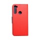 Puzdro Fancy pre Xiaomi Redmi Note 8T červeno-modré.