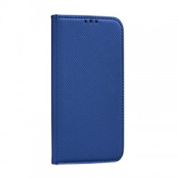 Puzdro Smart Magnet pre Samsung Galaxy S5 modré.