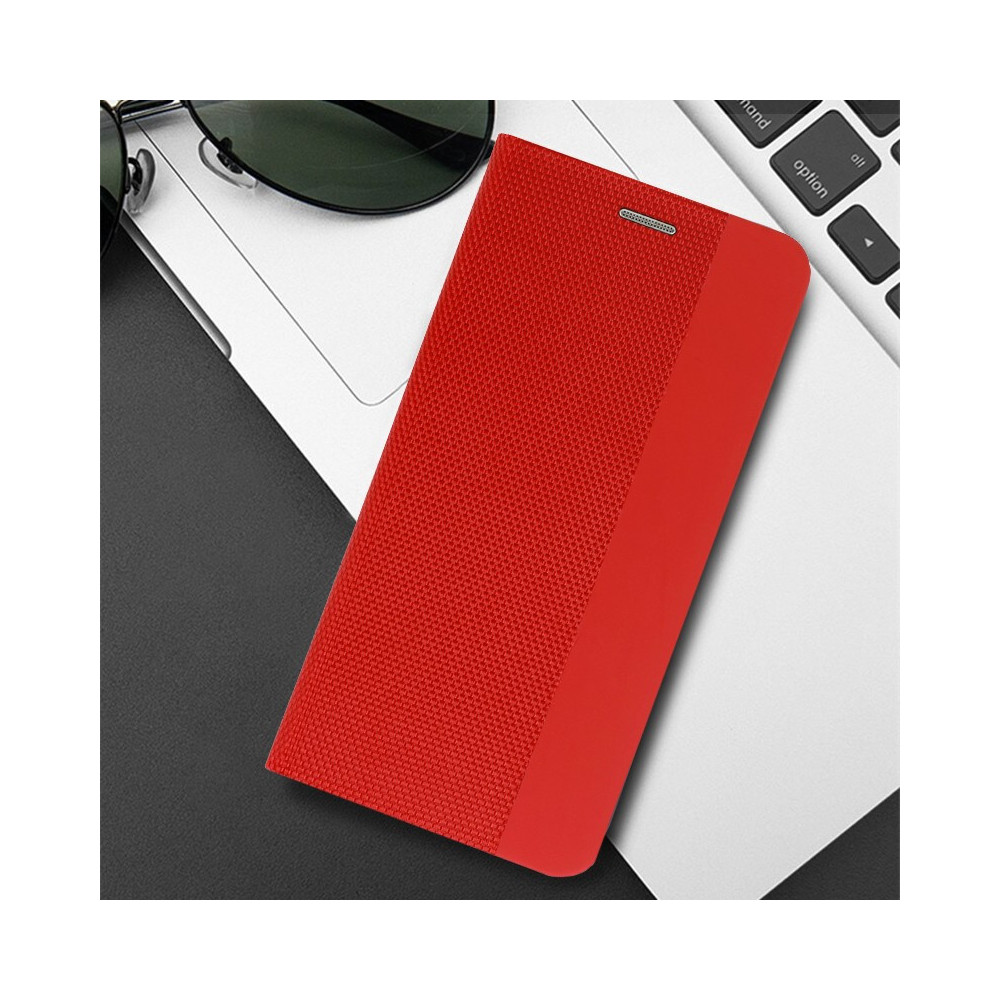 Puzdro Sensitive pre iPhone 12Pro Max (6.7") červené.