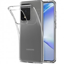 Kryt ultratenký 0.5mm pre Samsung Galaxy Note 20 Ultra priehľadný.