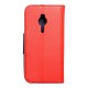 Puzdro Fancy pre Nokia 230 červené.