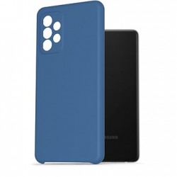 Kryt Soft pre Samsung Galaxy A52/A52 5G/A52s 5G modrý.