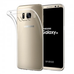 Kryt tenký 1mm pre Samsung Galaxy S8 priehľadný.