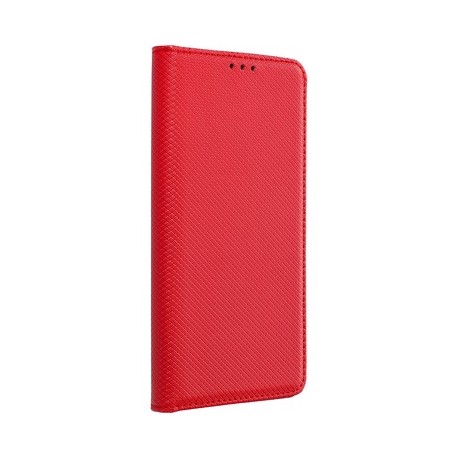 Puzdro Smart Magnet pre Huawei Y6 2017/Y5 2017 červené.