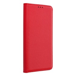 Puzdro Smart Magnet pre Motorola Moto G60 červené.