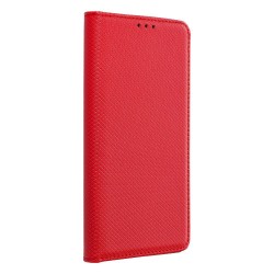 Puzdro Smart Magnet pre Samsung Galaxy S22 červené.