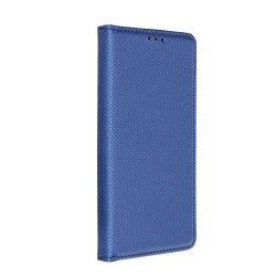 Puzdro Smart Magnet pre Samsung Galaxy S22 modré.