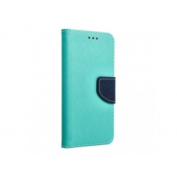 Puzdro Fancy pre Samsung Galaxy A5 2017 mätovo-modré.
