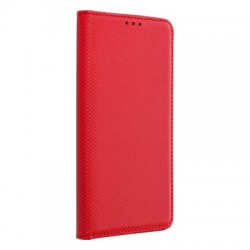 Puzdro Smart Magnet pre Xiaomi Redmi Note 11Pro/Note 11Pro 5G červené.