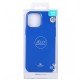 Kryt Mercury Jelly pre iPhone 12 mini (5,4") modrý.