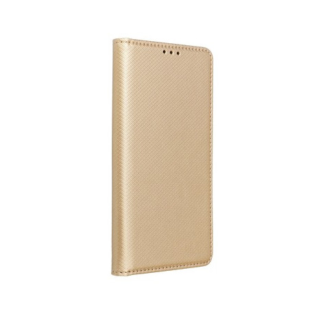 Puzdro Smart Magnet pre Motorola Moto G51 5G zlaté.