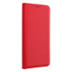 Puzdro Smart Magnet pre Motorola Moto G71 5G červené.