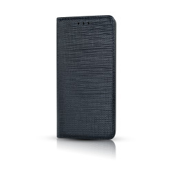 Puzdro Jeans pre Samsung G965 Galaxy S9 Plus čierne.