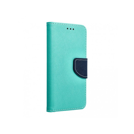 Puzdro Fancy pre Nokia 6 mätovo-modré.