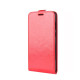 Puzdro Flip Vertical pre Samsung G357FZ Galaxy Ace 4 červené.