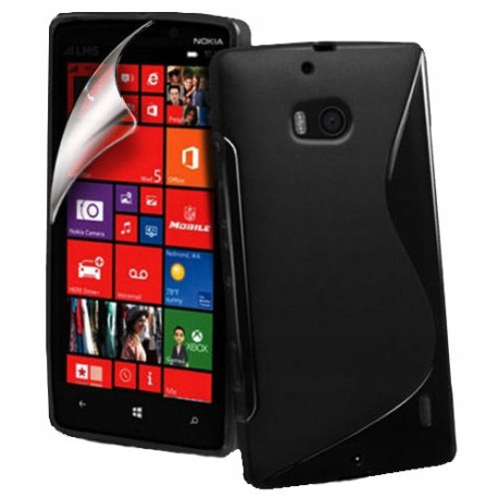 Kryt S-Line pre Nokia Lumia 930 čierny.