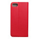 Puzdro Smart Magnet pre iPhone 6/6s červené.