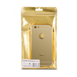 Kryt hliníkový pre iPhone 6/6s zlatý.