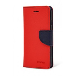 Puzdro Mercury Fancy Goospery pre iPhone 6 Plus červeno-modre