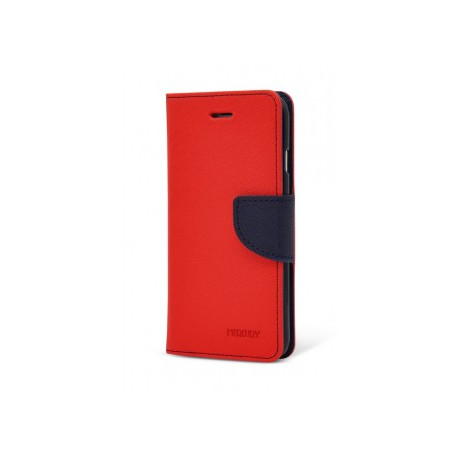 Puzdro Mercury Fancy Goospery pre iPhone 6 Plus červeno-modre