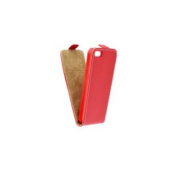 Puzdro Flip Vertical pre iPhone 6 Plus červené.
