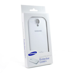 Kryt Samsung Galaxy S4 Protective Cover + pre Samsung i9500 Galaxy S4 biely.