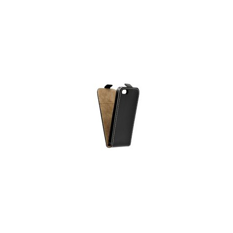 Puzdro Flip Vertical pre iPhone 7 Plus/8Plus (5,5") čierne.