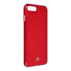Kryt Merkury Jelly pre iPhone 7 Plus/8 Plus (5,5") červený.