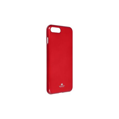 Kryt Merkury Jelly pre iPhone 7 Plus/8 Plus (5,5") červený.