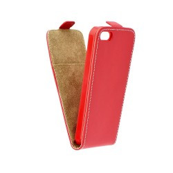 Puzdro Flip Vertical pre iPhone 6/6S 4,7" červené.