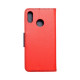 Puzdro Fancy pre Huawei P20 Lite červeno-modré.