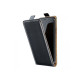 Puzdro Flip Vertical pre Huawei P20 Lite čierne.