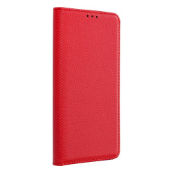 Puzdro Smart Magnet pre Huawei P10 VTR-L09 červené.