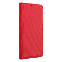 Puzdro Smart Magnet pre Huawei P9 červené.