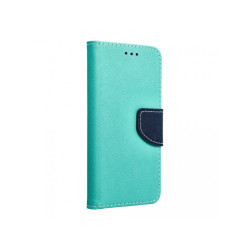 Puzdro Fancy pre Huawei P Smart mätovo-modré.
