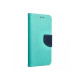 Puzdro Fancy pre Huawei Mate 20 mätovo-modré.