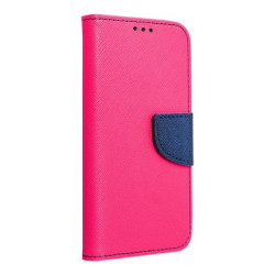 Puzdro Fancy pre Xiaomi Mi Note 10/Note 10 Pro ružovo-modré.