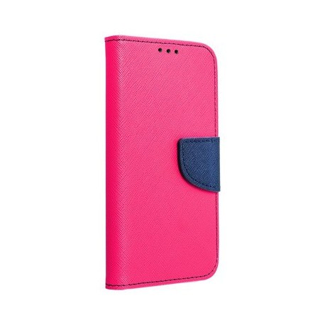 Puzdro Fancy pre Xiaomi Mi 8 Lite ružovo-modré.
