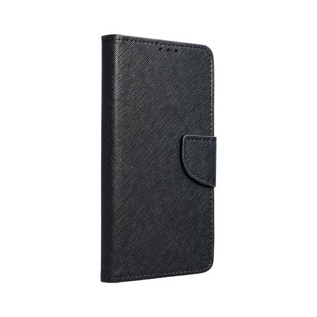 Puzdro Fancy pre Samsung A750F Galaxy A7 (2018) čierne.