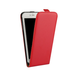 Puzdro Flip Vertical pre Sony Xperia Z1 Compact /mini/ červené.