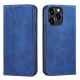 Puzdro Magnet Fancy pre iPhone 14 Plus (6.7") modré.