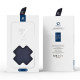 Puzdro Dux Ducis Skin X2 pre iPhone 14 Plus (6.7") modré.