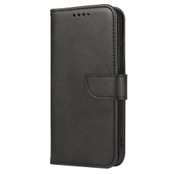 Puzdro Magnet Book pre Motorola Moto E32/E32s čierny.