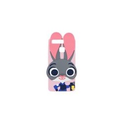 Kryt 3D pre Huawei P9 - ružový králik.