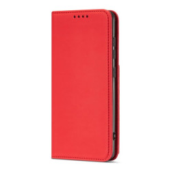 Puzdro Magnet Card pre Samsung Galaxy A53 5G červené.