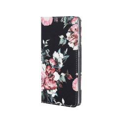 Puzdro Trendy pre Samsung Galaxy A52/A52 5G/A52s vzor ružové kvety.