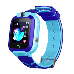 Detské Smart hodinky Q12 modré.